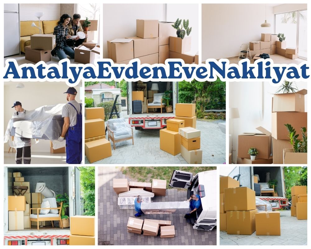 Antalya Aydıncık Evden Eve Asansörlü Taşımacılık